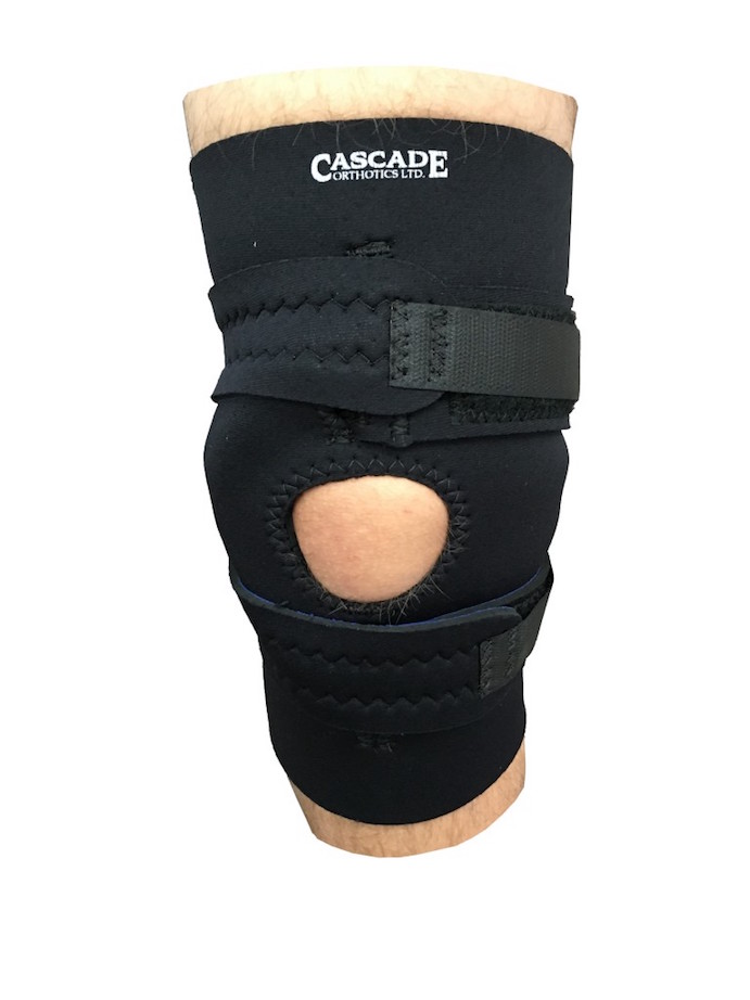 Knee Brace - Patellar Stabilizer Knee Orthosis - Cascade Orthotics Calgary