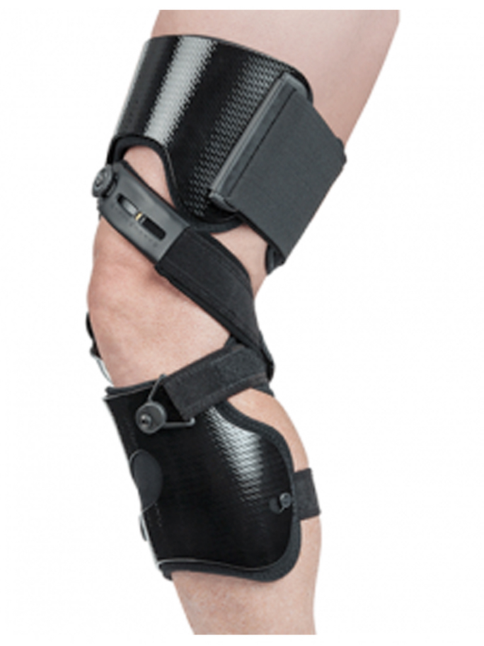 Knee Brace - Unloader Knee Orthosis - Cascade Orthotics Calgary