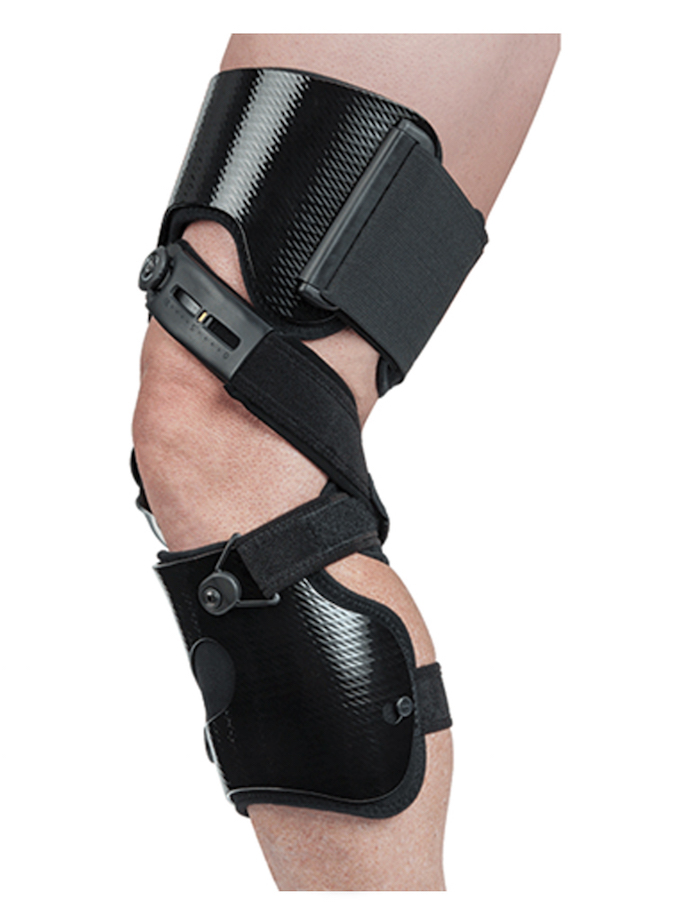 Knee Brace - Unloading Knee Orthosis - Cascade Orthotics Calgary